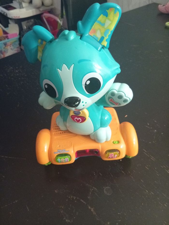 Titou hoverboard vtech