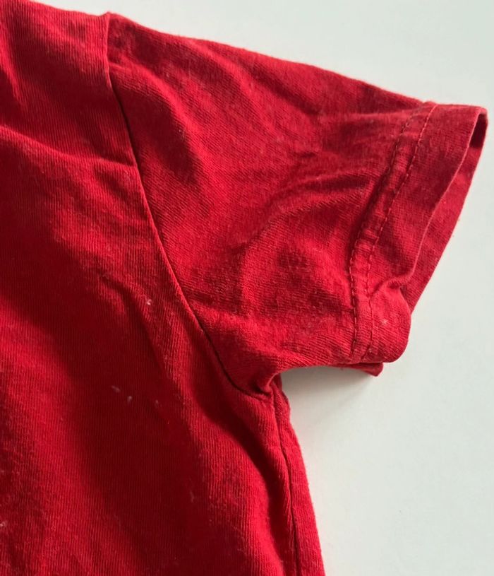 Tee-shirts rouge - photo numéro 5