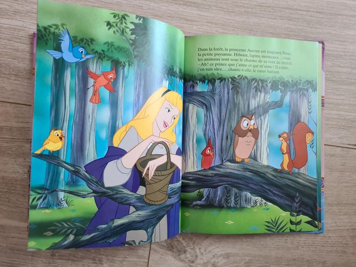 Livre Disney la belle au bois dormant - photo numéro 3