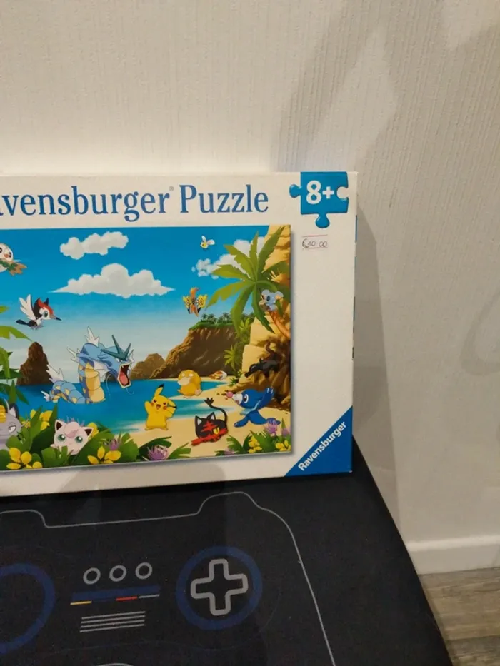Puzzle Pokémon 200 pièces XXL - photo numéro 4