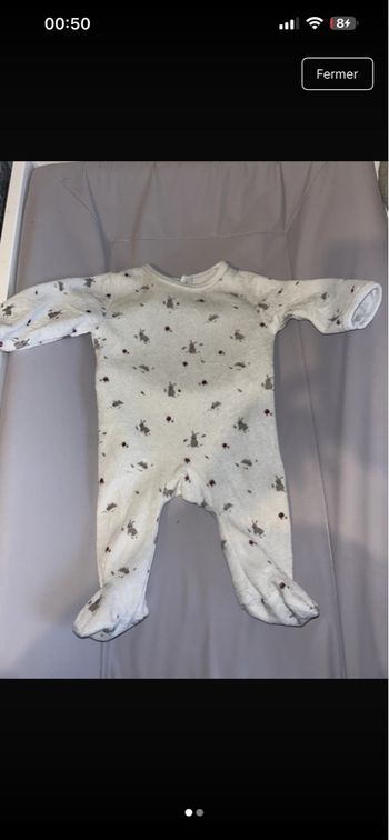 Pyjama 1 mois