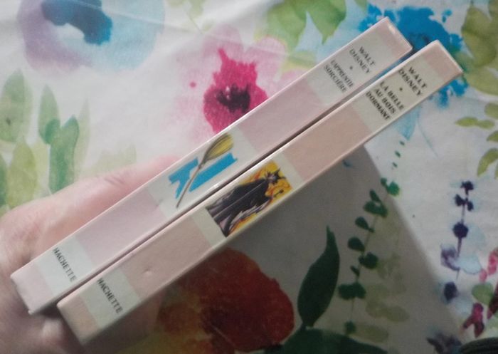 2 bibliothèque rose La Belle au bois dormant et L'Apprentie sorcière - photo numéro 3