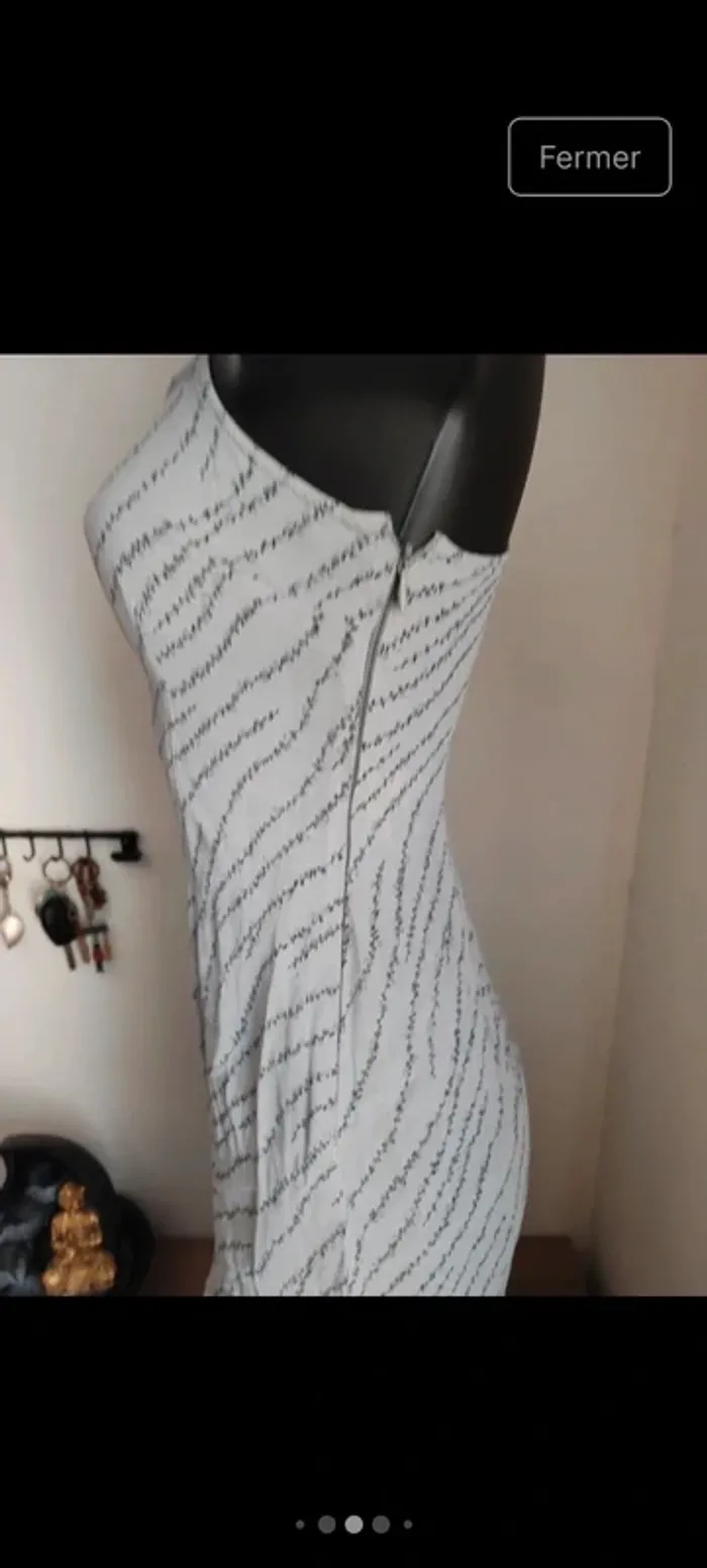 Robe longue taille 38 marque la city - photo numéro 4