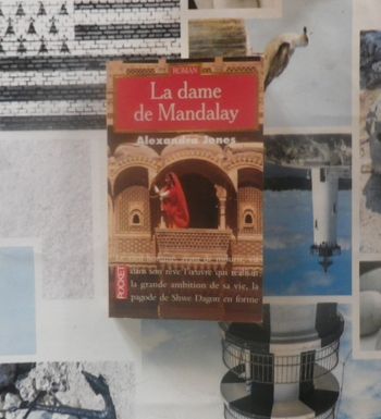 La dame de Mandalay de Alexandra Jones Ed. Pocket