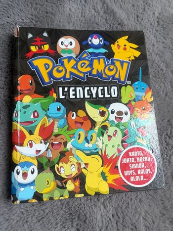Encyclo Pokémon 
