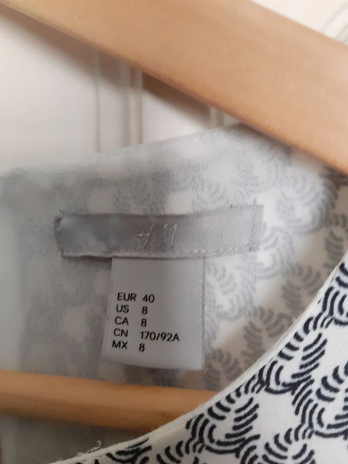 Robe chic H&M taille 40 - photo numéro 6