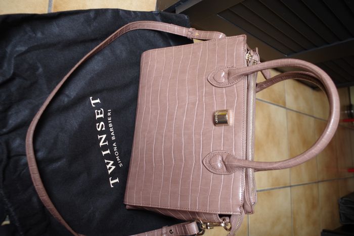 Twinset - Sac bandoulière marron clair - photo numéro 2