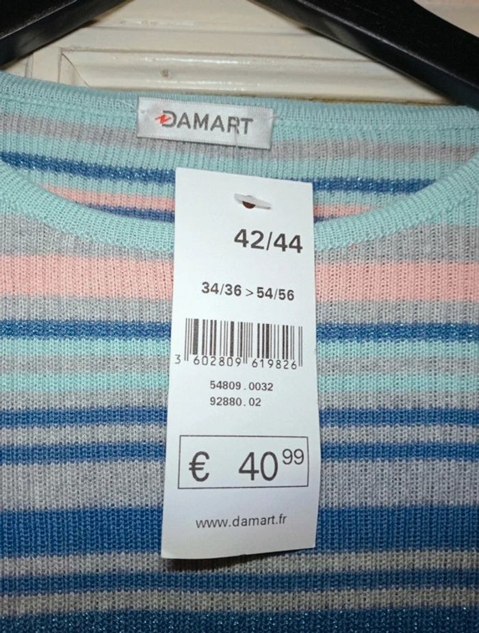 Pull Damart - photo numéro 4