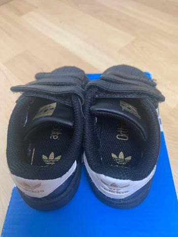 Basket adidas superstar garçon