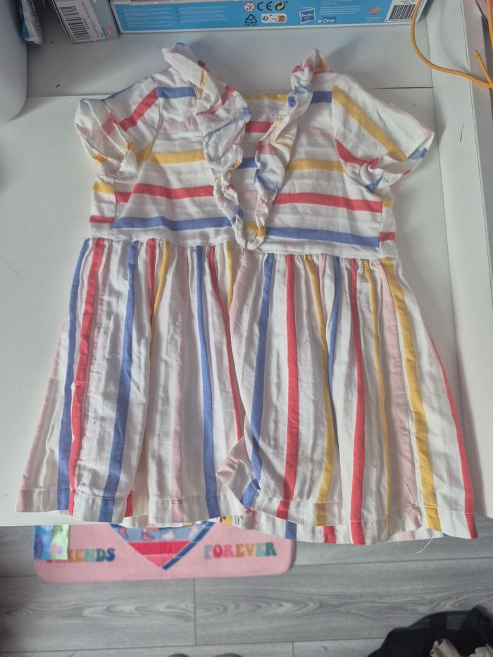 Ensemble robe bébé fille - photo numéro 2