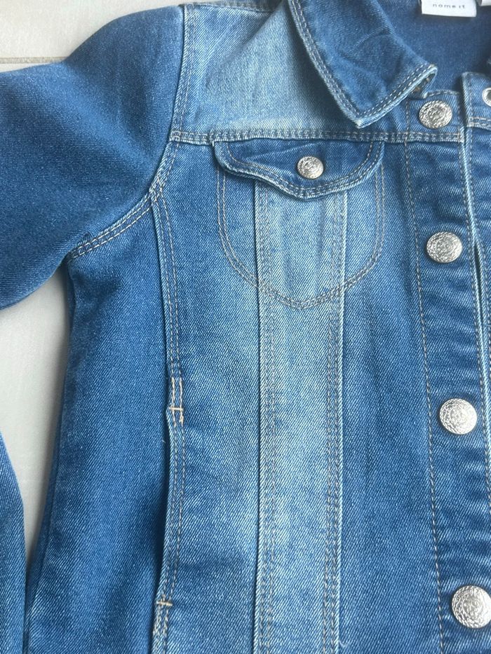 Veste en jean Name It - photo numéro 3