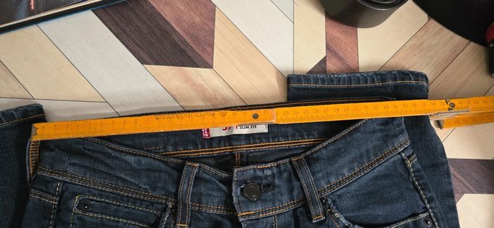 Jeans Levi's 571 Slim Fit Authentique - photo numéro 14