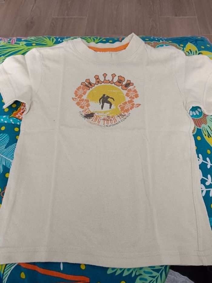 Lot de 2 tee shirts garçon