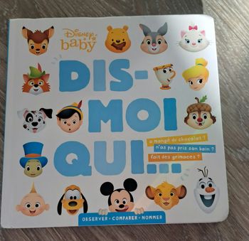 Livre Disney 