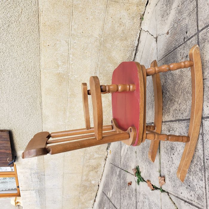 Chaise à bascule