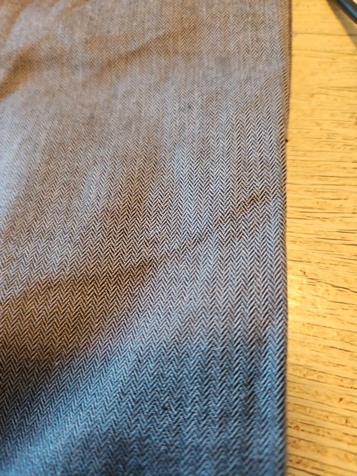 Pantalon classique, coupe droite, gris foncé, Buissonnière, 6 ans, neuf sans étiquette - photo numéro 9