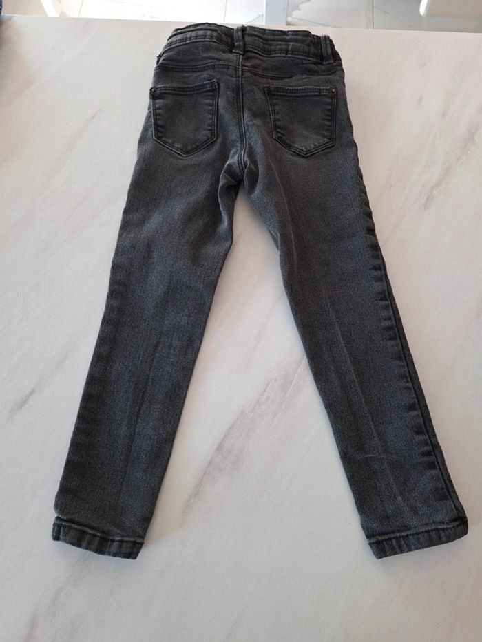 Jean skinny gris Kiabi – Enfant 5 ans (108-114 cm) - photo numéro 5