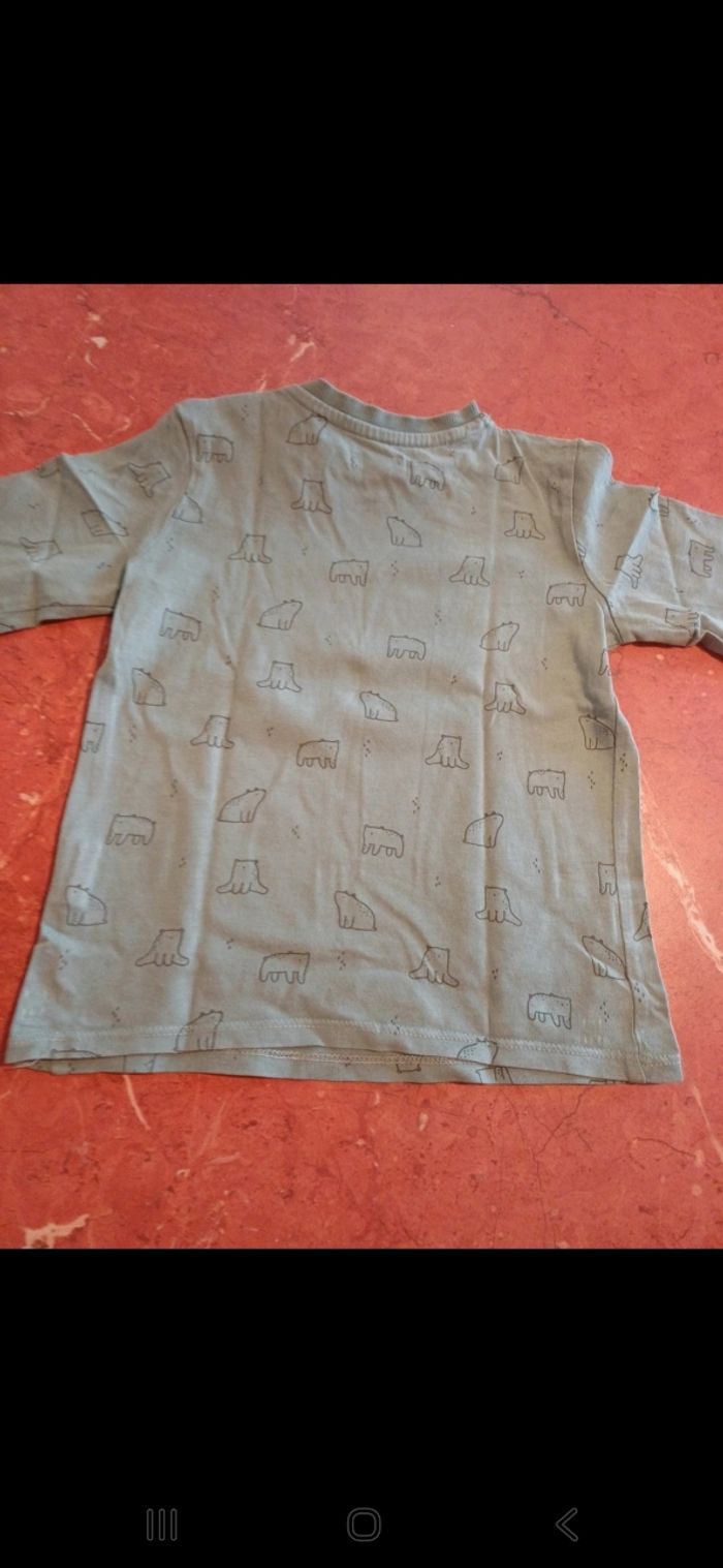 T.shirt garçon taille 36 mois - photo numéro 4