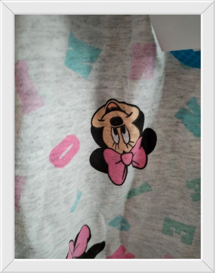 Robe à bretelles Minnie taille 5 ans neuve - photo numéro 3