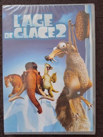 DVD l'âge de glace 2