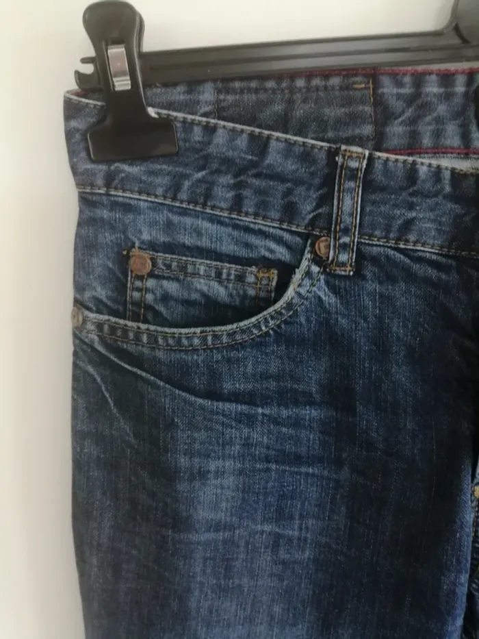 Jeans regular Brice bleu - photo numéro 4