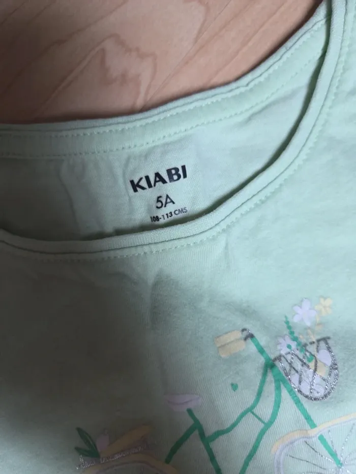 Tee shirt kiabi 5ans fille - photo numéro 3