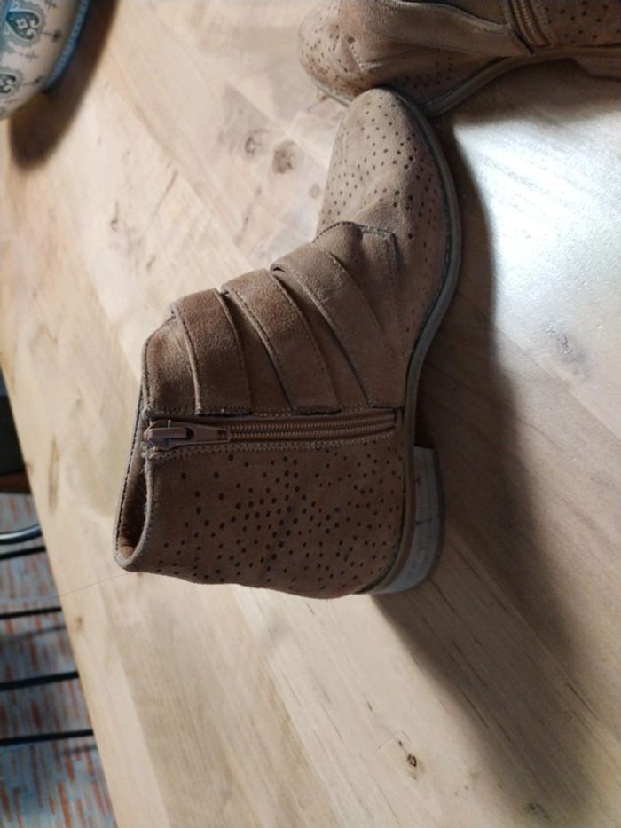 Bottines trois boucles - photo numéro 5