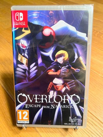 Overlord escape from nazarick - switch - jeu neuf