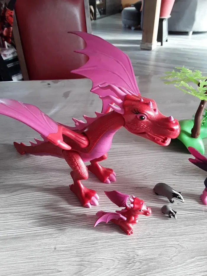 Playmobil Gardienne des fées avec dragons - photo numéro 5