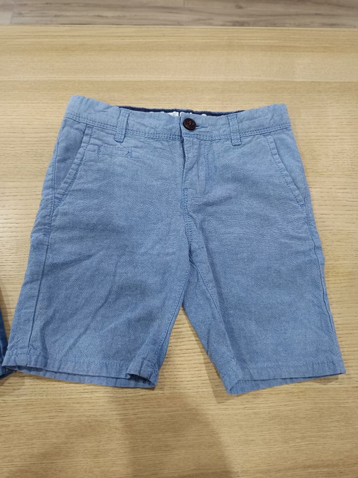 Lot de 2 shorts taille 3 ans Okaïdi et Gémo - photo numéro 2