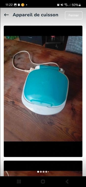 Appareil de cuisson 