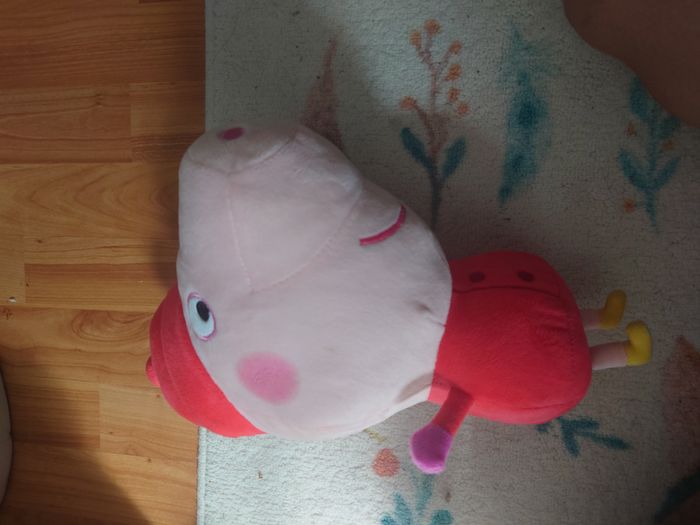 Peluche Peppa  Pig - photo numéro 2