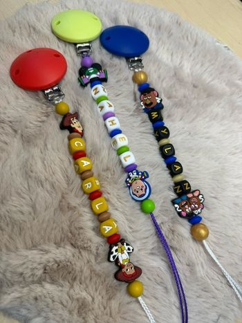 Attache tétine toy story 