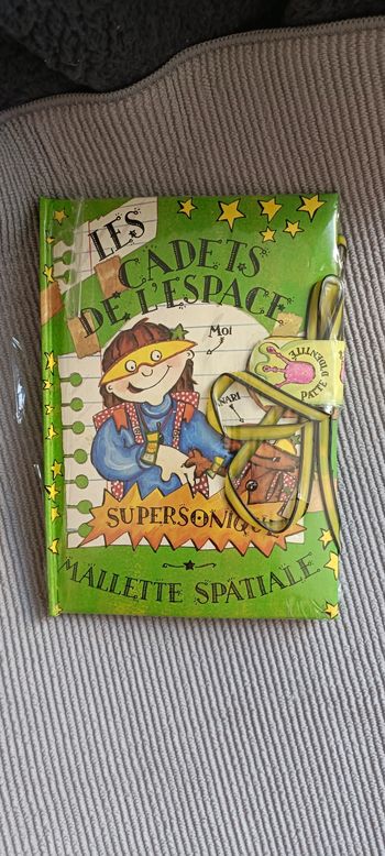 Livre vintage les cadets de l'espace
