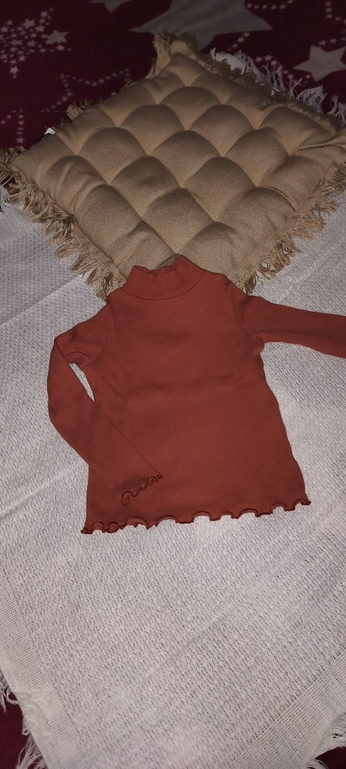 T-shirt manches longues pour fille taille 3 ans