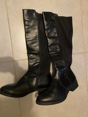 Bottes noir 39