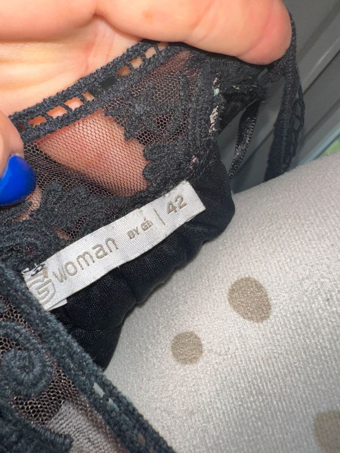 Haut femme gemo taille 42 - photo numéro 4