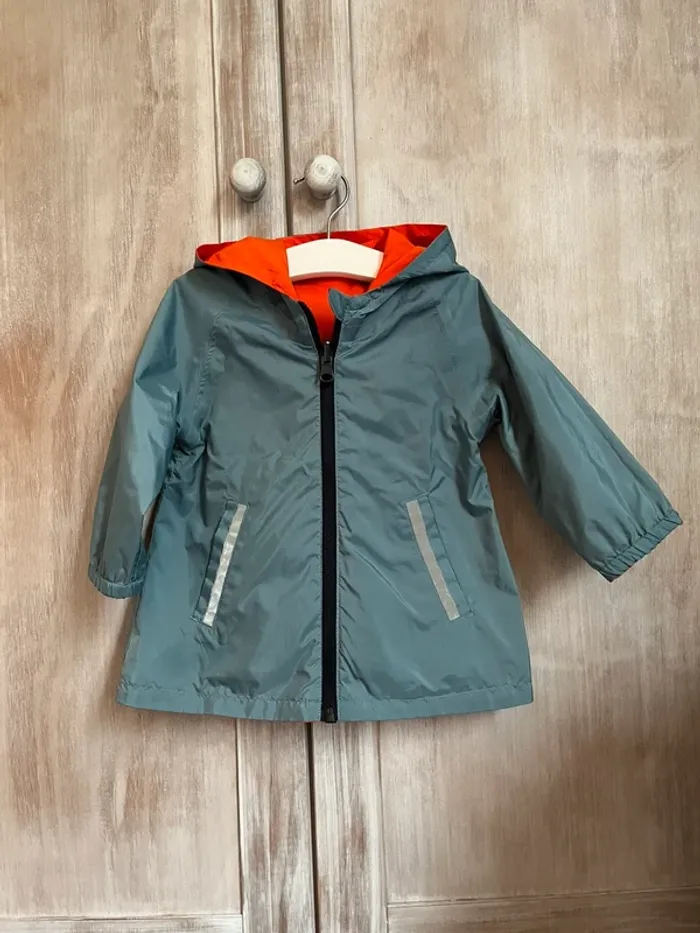 Imperméable double face t. 18 mois - photo numéro 6