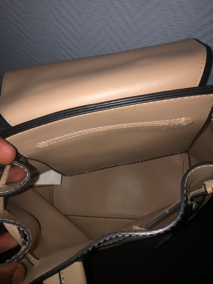 Sac à dos beige love risk - photo numéro 2