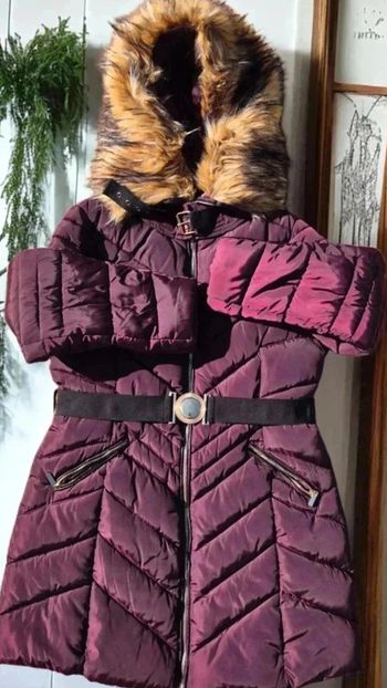 Doudoune mi longue prune 🌹xl / xxl 🌹