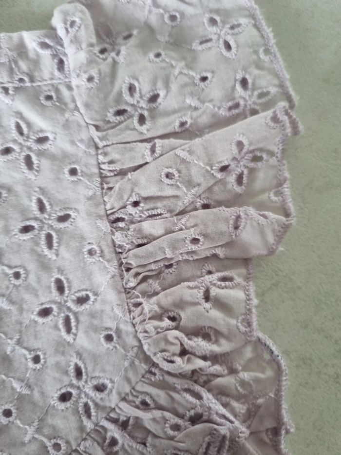 Blouse kiabi lilas pastel - photo numéro 4