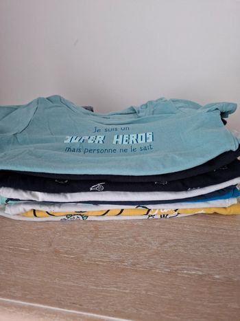 Lot t-shirts