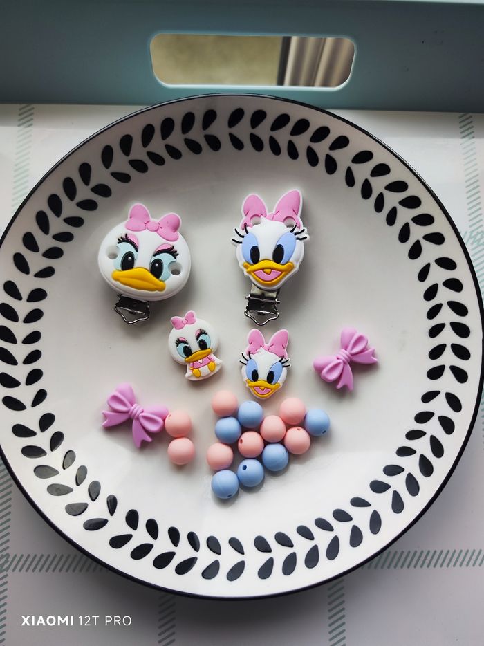 Attache tétine à personnaliser - photo numéro 8