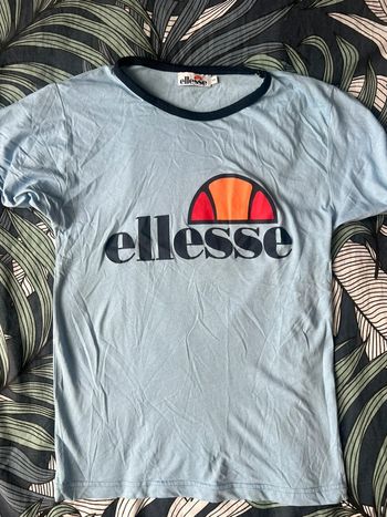 TEE shirt ellesse bleu taille s