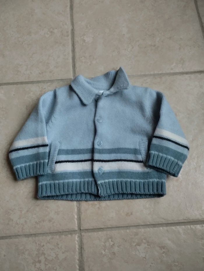 Gilet 3 mois