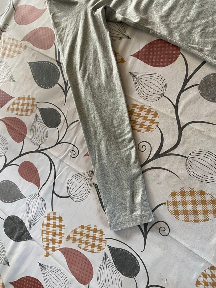 Pull gris - photo numéro 4
