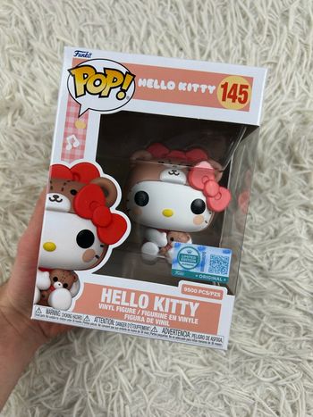 Funko Pop Hello Kitty 145 Edition Limited 9500 Exemplaires  Neuf 