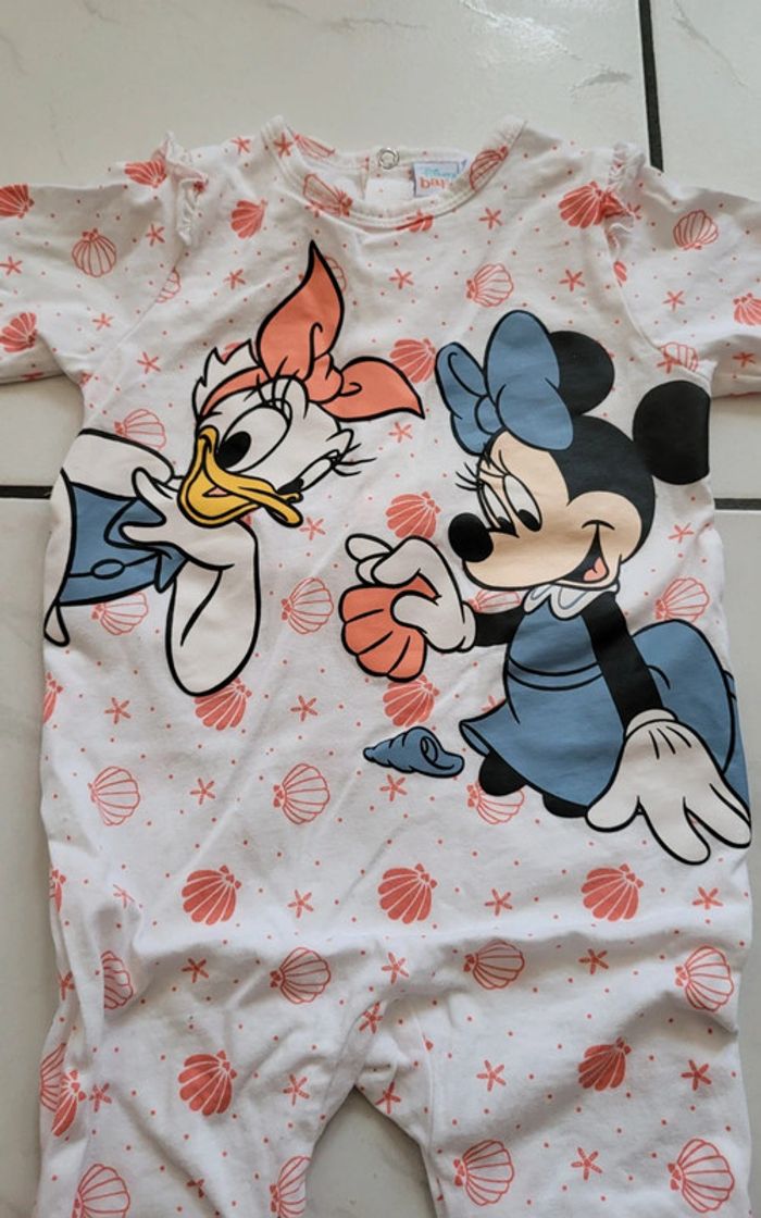 Pyjama disney une pièce bébé - photo numéro 2