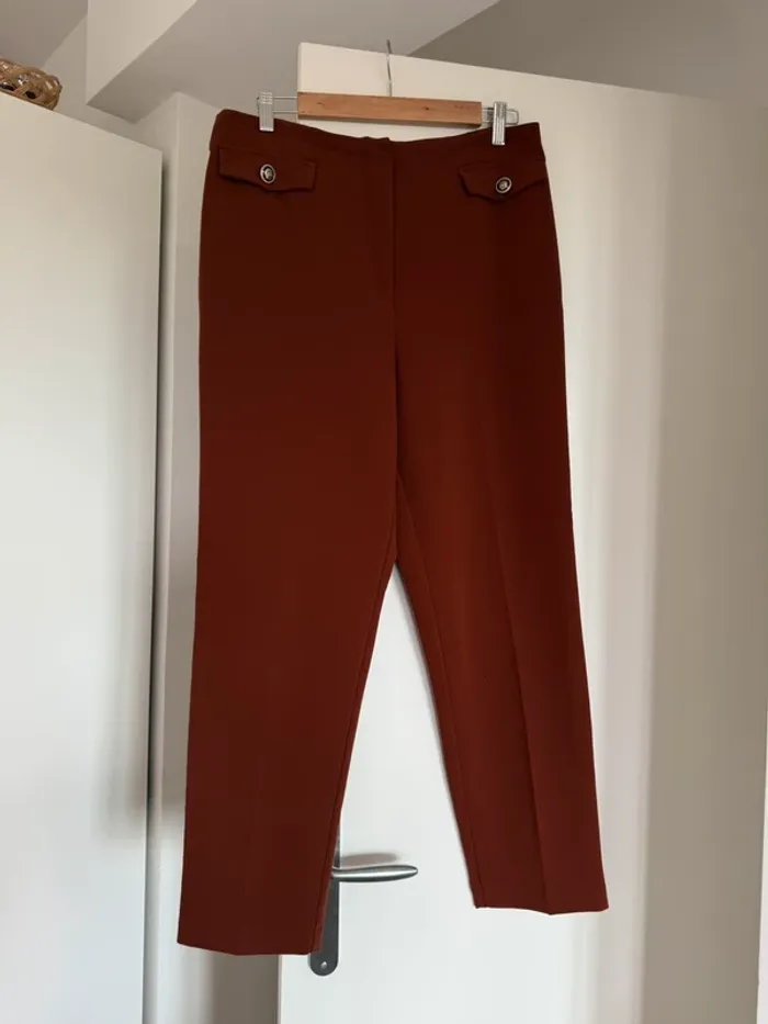 Magnifique pantalon classe 40/L - photo numéro 4