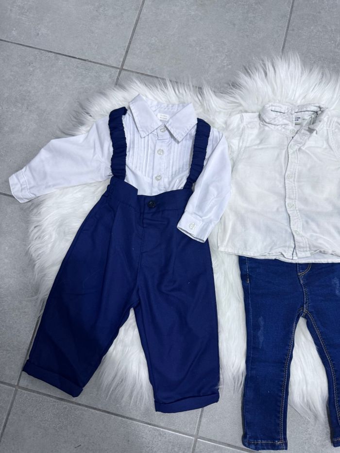 Lot vêtement bébé garçon - photo numéro 2